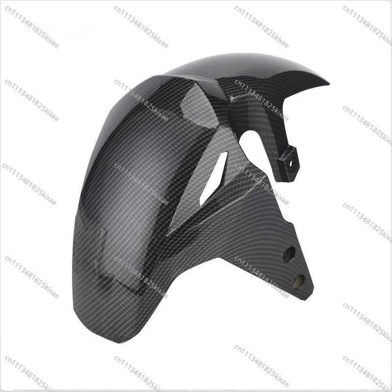 For GROM MSX125 Motorcycle PP Material, Motorcycle Front Fender Modification Accessories