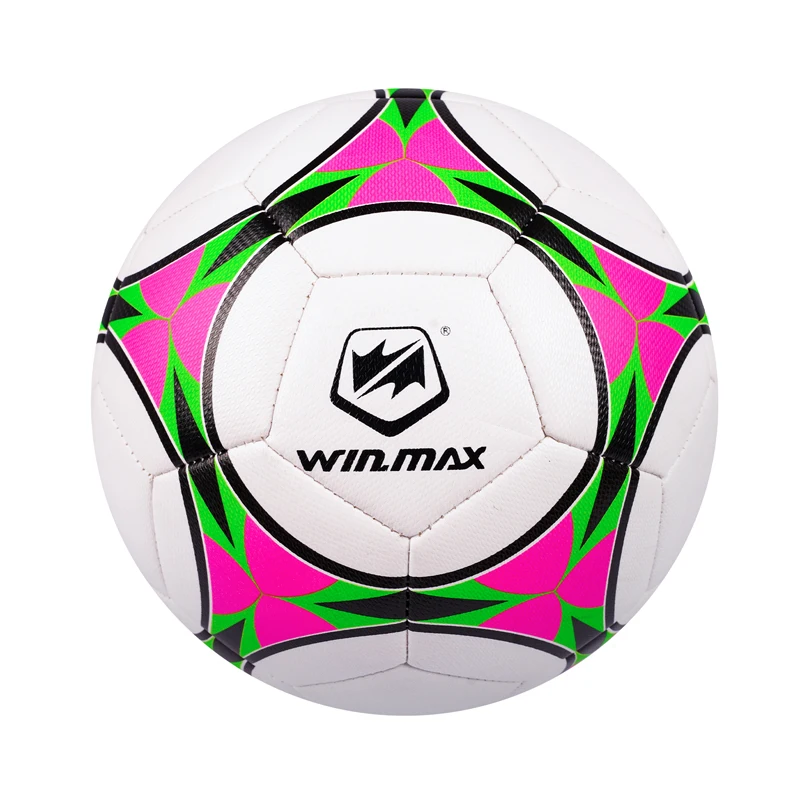 وينماكس رقم. 5 كرة قدم PU مخيطة كرة قدم عالمية من جلد البولي يوريثان 3.5-4.0 ملم