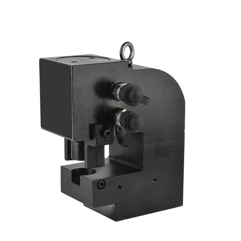 CH-75A Hydraulic Punching Machine Hydraulic Hole Puncher For Max 5 Mm Metal Sheet Hole Punching Tools