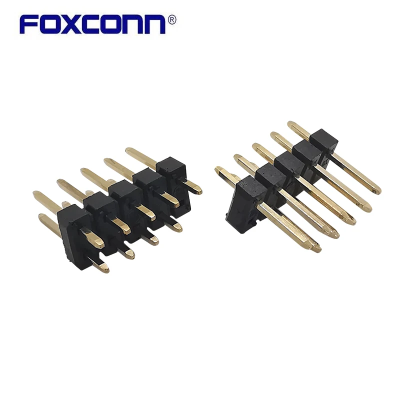 Foxconn HC11051-P5 Nadelung anordnung 10P Füße 2,54mm 9PIN Original stecker