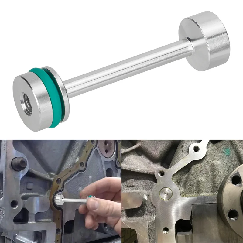 Aluminum Oil Diverter Barbell Barbell Plugs For Gen 3/Gen 4 LS Engines Including 4.8L 5.3L 6.0L 6.2L LS1 LS2 LS3 LS6 LQ4 LQ9