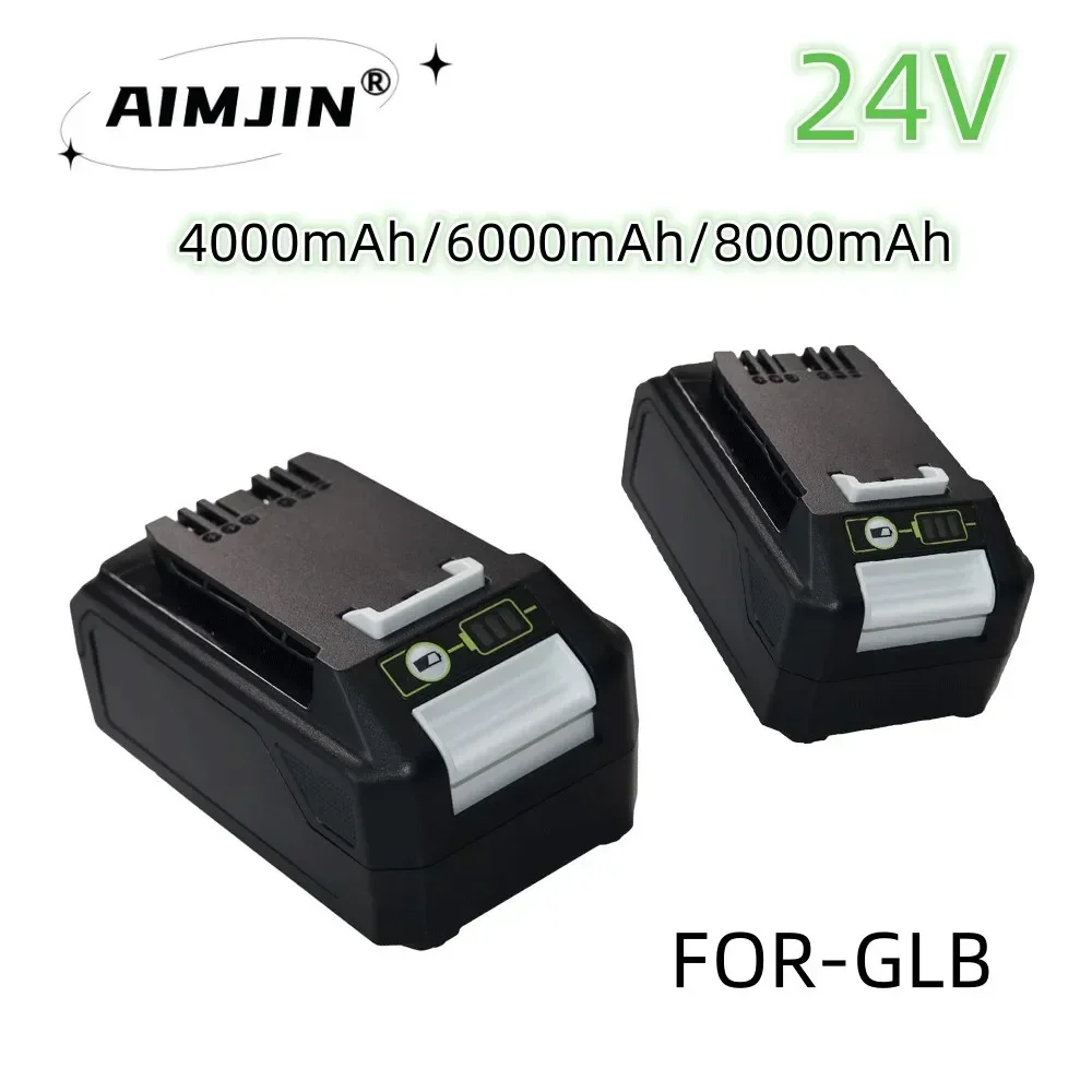 

24V 4.0/6.0/8.0Ah 100% Brand New Li-ion Rechargeable Battery Replacement 24V 4.0/6.0/8.0Ah For Greenworks Power Tools