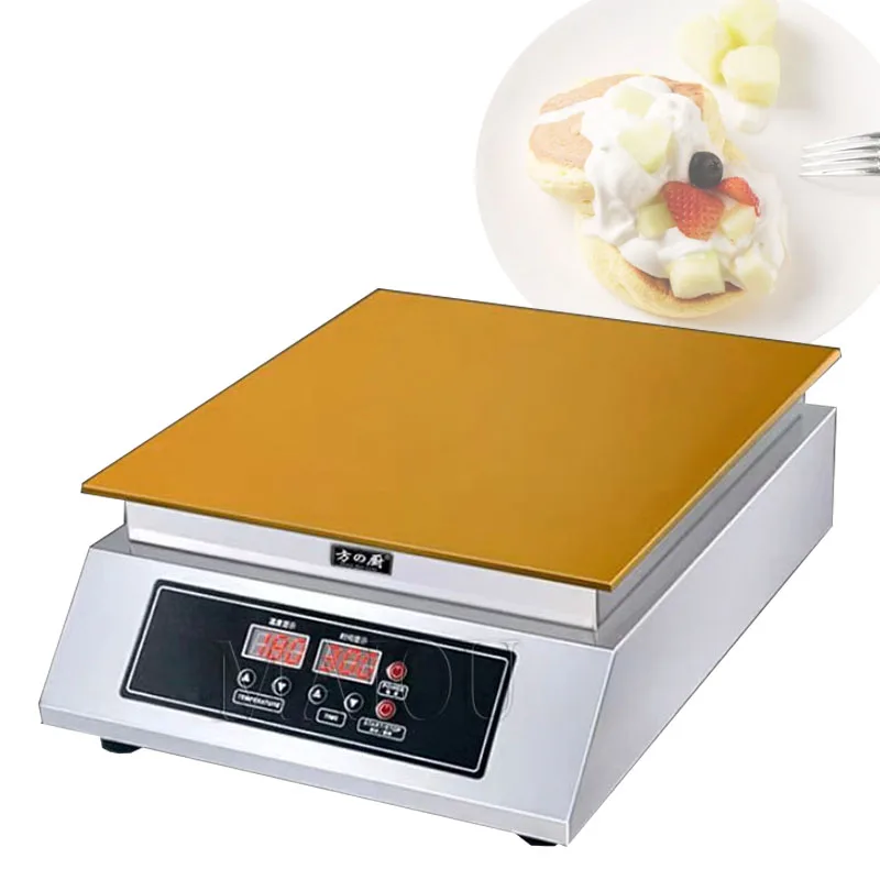 Single Head Souffle Pancake Maker Machine 1300W Fluffy Japanese Souffle Maker Pancake Machine