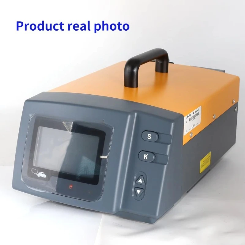 Analyseur de gaz d'échappement Automobile véhicule HC CO CO2 O2 testeur compteur analyseur de gaz d'échappement analyseur de gaz d'émission automatique NHA-506