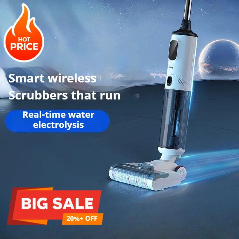 Obrázek kategorie: Elektrické podlahové mopy