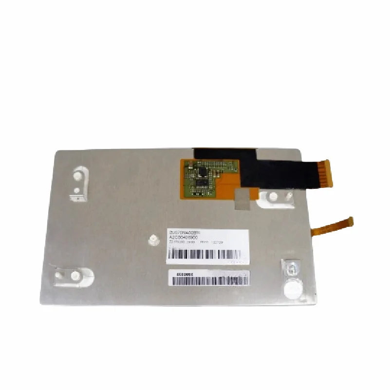 Original DJ070NA-02B DJ070NA-02E GD0700NA00740 PLC de exposição LCD de 7 polegadas