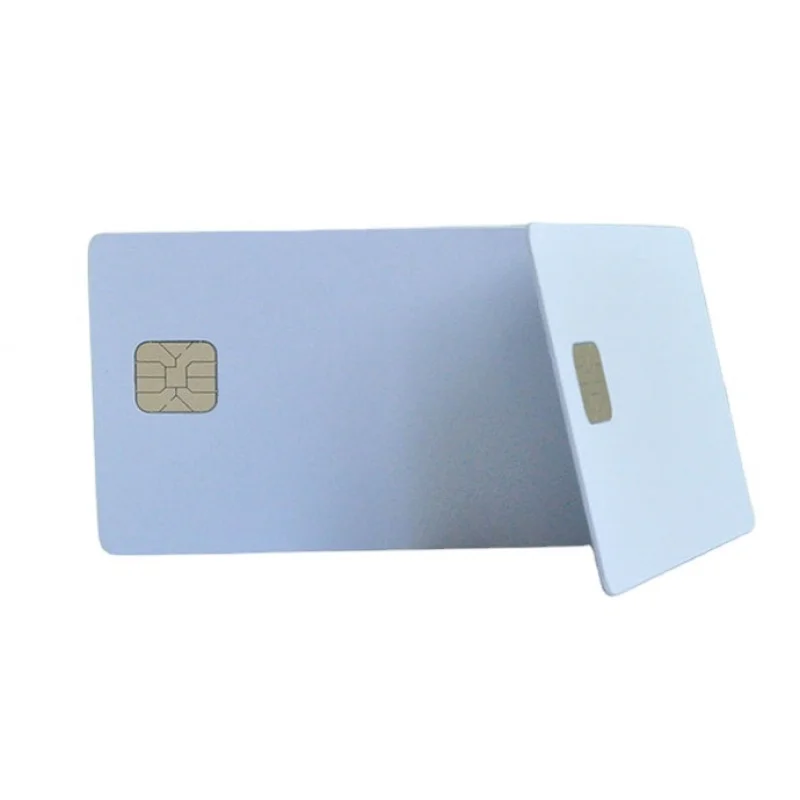 

Customized Factory Supply PVC Blank Printable 4442 4428 Contact Chip NFC Card