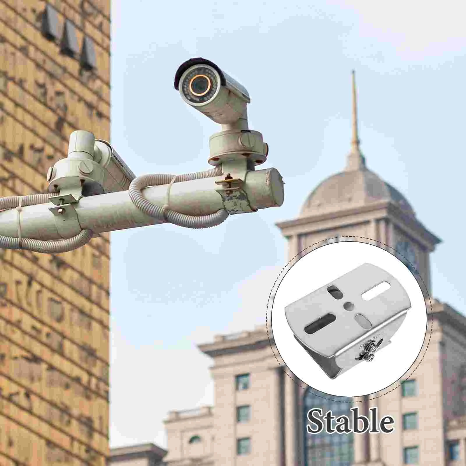 

Monitor Bracket Video Camera Mount Stands Security Support Head Cell Phone Wall