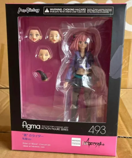 コ*ー様 Fate/Apocrypha アストルフォ figma423 Fate Apocrypha Black