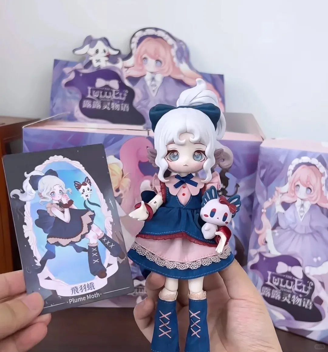 In Stock Original The Luluelf Story Series 1/12 Bjd Blind Box Kawaii Anime Figure 12 Points Bjd Movable Doll Collection Toy