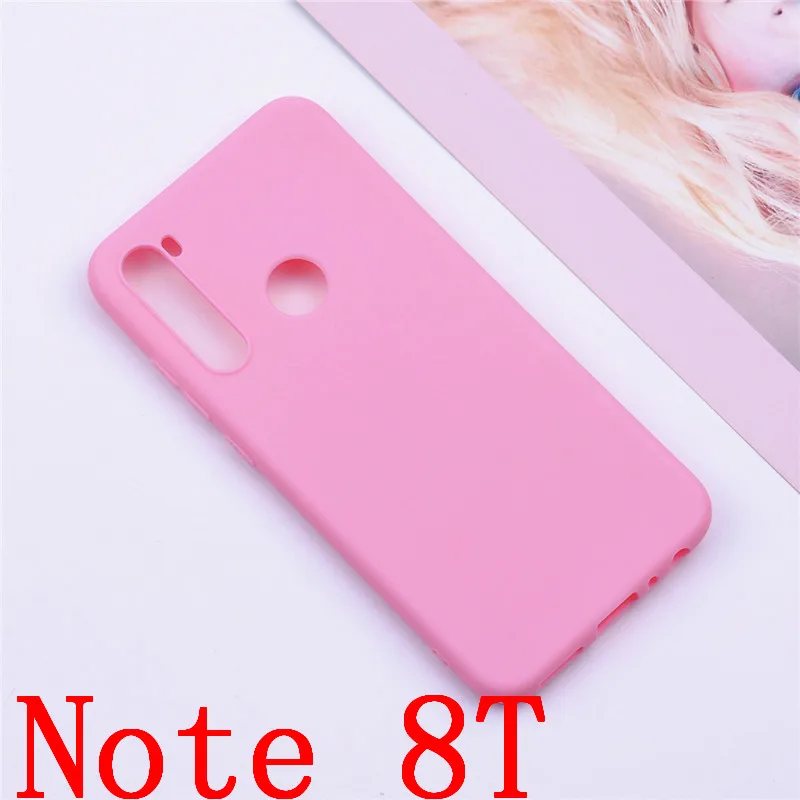 Case for Xiaomi Redmi Note 8 Pro Case Silicone Soft TPU for Xiaomi Redmi Note 8t 8 T Note8 Pro Case Protective Funda Coque Caqa