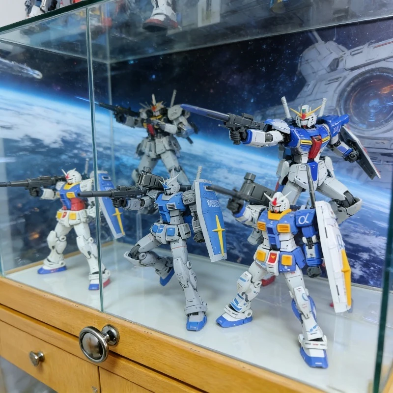 

Модель робота с окрашенными деталями Changlong Studio 5501 Rg 1/144, сборная модель, коллекционные наборы роботов, коллекционные игрушки, модели, подарки для детей