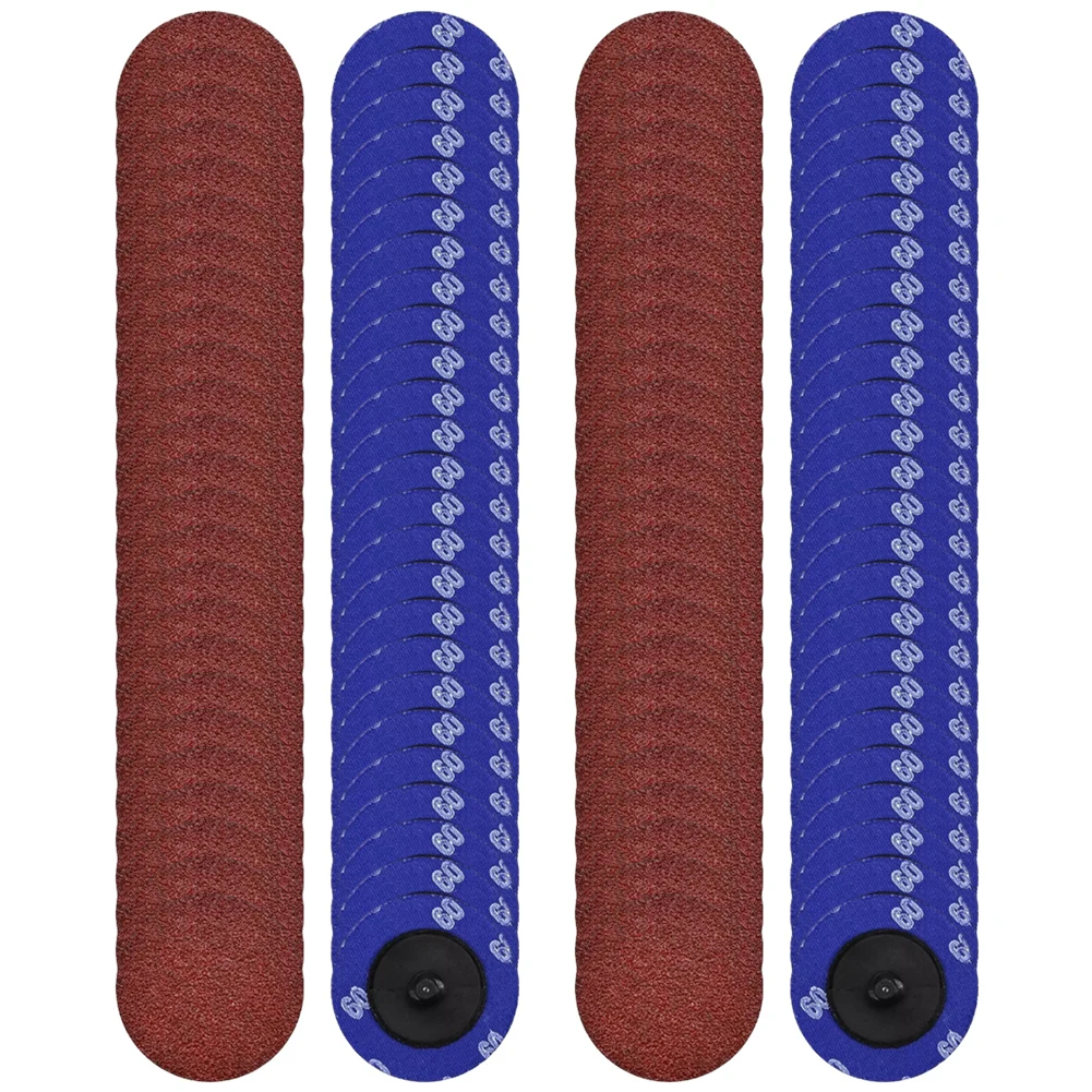 

Unique Ply Polyester Cloth Back Aluminum Oxide Cutting Power Blue And Red Sanding Grinding Disc Specifications