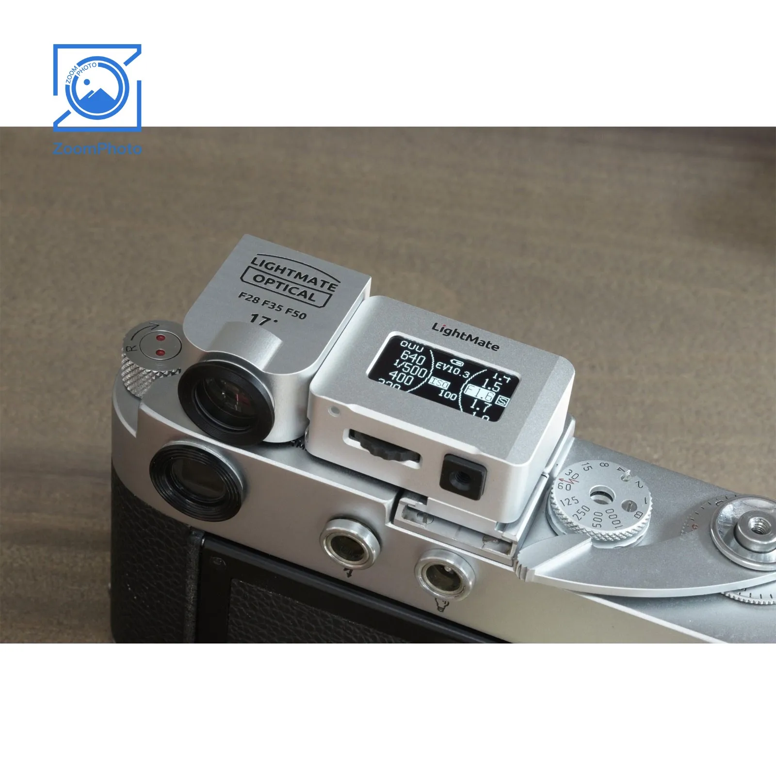 Image of LightMate Area 2S Belichtungsmesser + OV-X2 17-Grad Optischer Sucher Set für Filmkameras