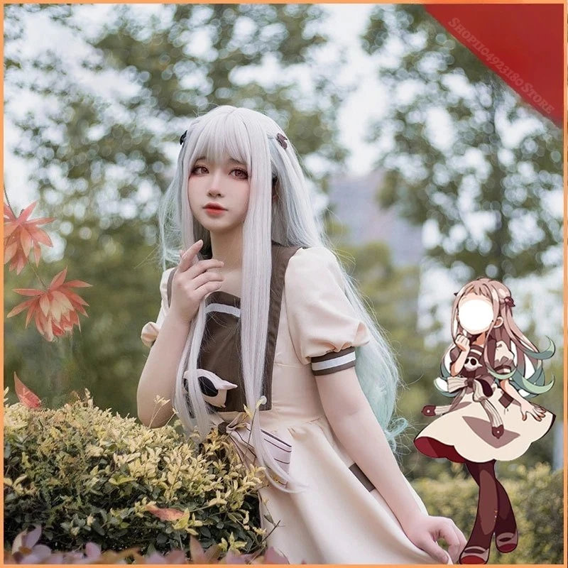 

Anime Toilet Bounds Cosplay Costume Hanako Kun Cos Outfits Yashiro Nene Girls Dress Full Set for Halloween Stage Performances