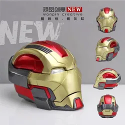 Marvel Iron Man Large Ashtray With Cover Personality Creative Trend Home To Send Boyfriend Holiday Christmas Gifts To Send Frien