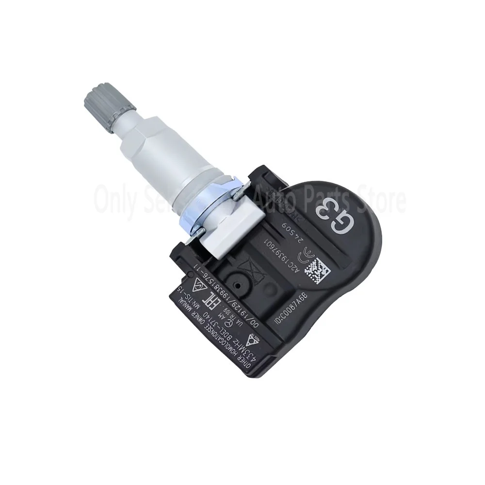 4PCS BDEL37140 Car TPMS Tire Pressure Monitor Sensor FFor Mazda 3 CX-30 2019 2020 2021 2022 2023 2024 2025 2026 433MHz view 4