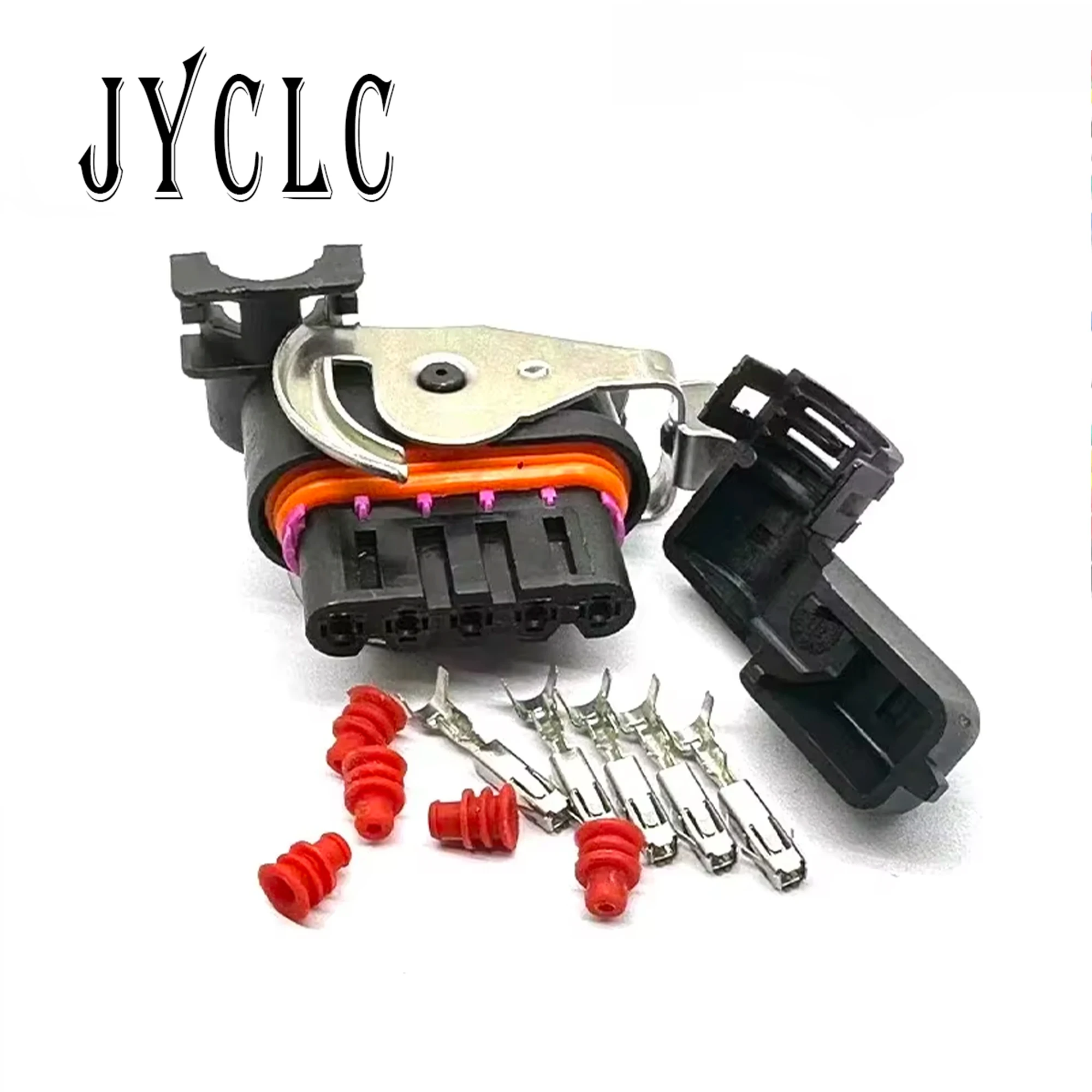 5 Pin Automotive Engine Harness Connector Car Wiper Motor Regulator Male Plug 18242000000 for Benz Volvo Great Wall Geely