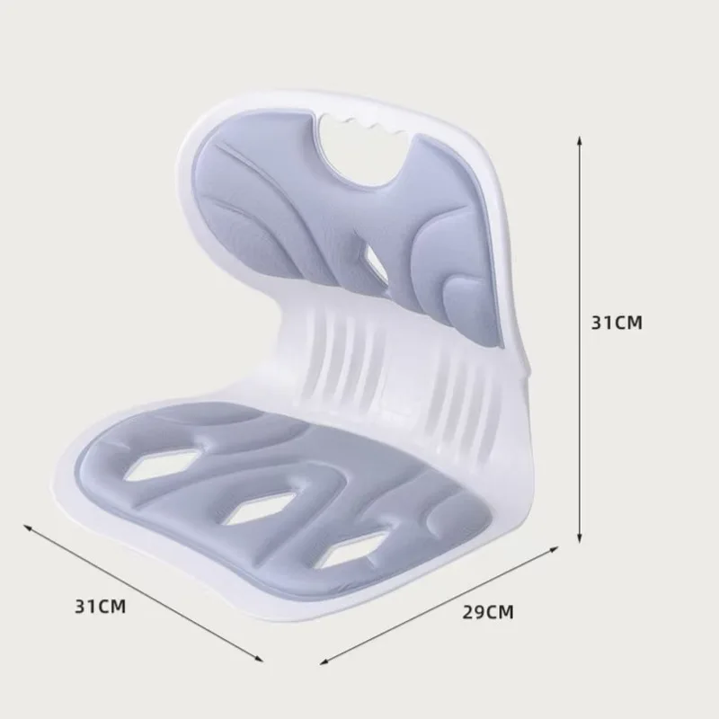 Ergonomic Lumbar Support Seat Cushion Orthopedic Hip Seat Corrector Posture Correction Pad for Office Car Home