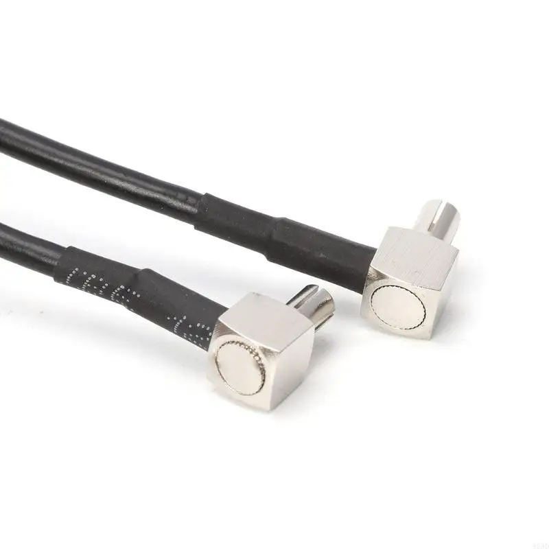 Y Type SMA Female To 2 x TS9 Male Plug Splitter Combined Pigtail Cable RG174 15c