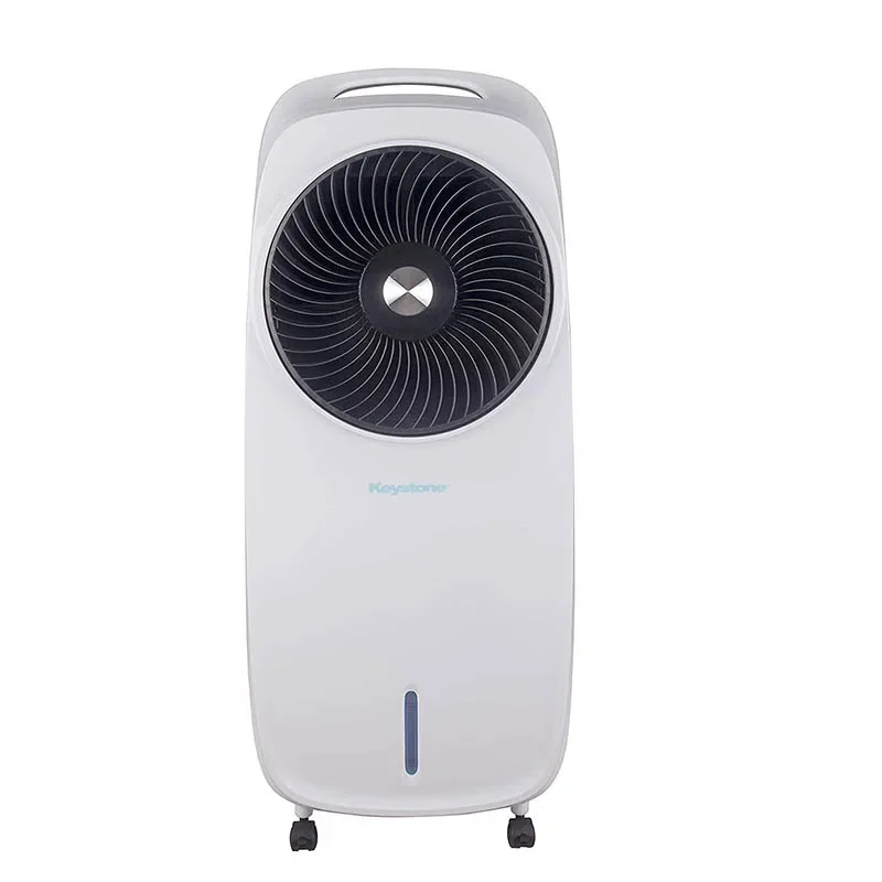 Evaporative Air Cooler Tower Fan Swamp  Cooling&Humidification, Remote Control Oscillation 8-Hour Timer, Low Noise