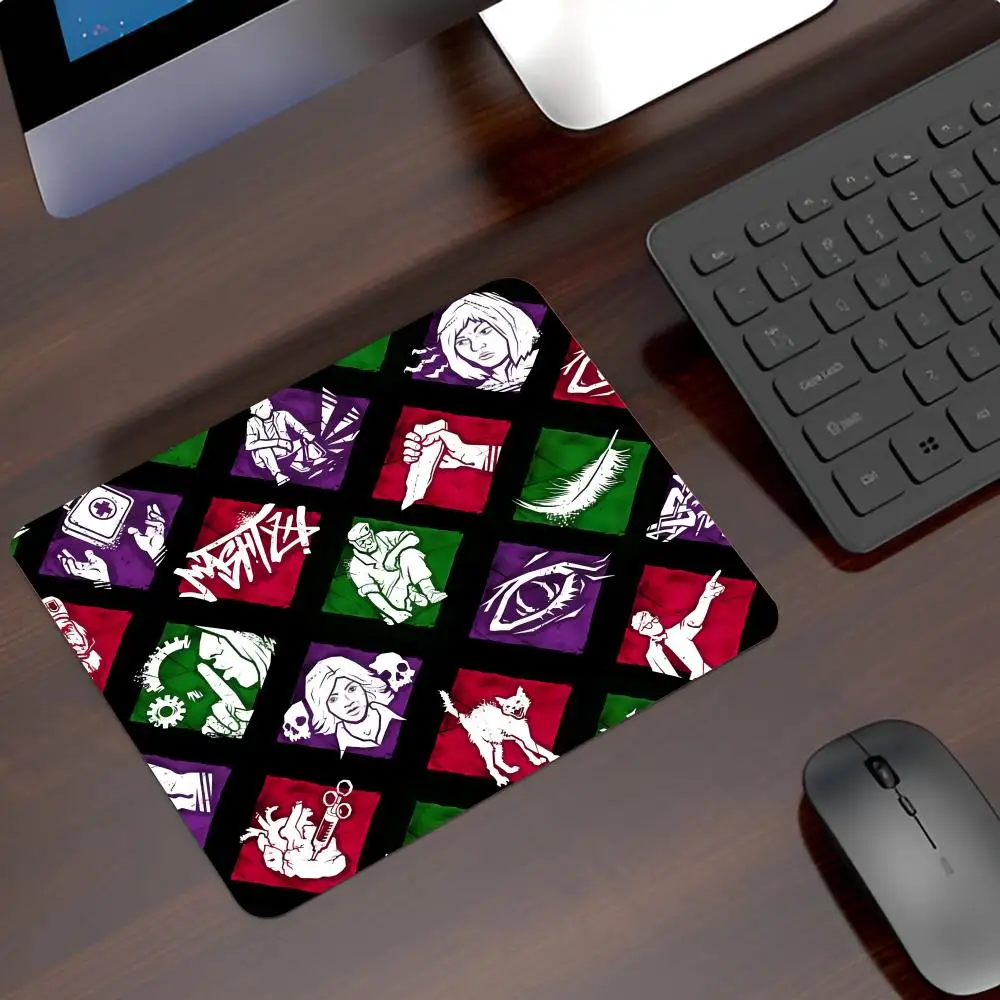 Game D-Dead by D-Daylight  Mouse Pad Game mause pads Laptops Small Wrist Protector Supplies Desk Accessories Luxury Notebook Acc