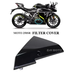 For CF 250SR 300SR Original Filter Cover Decorative Plate Guard Plate
