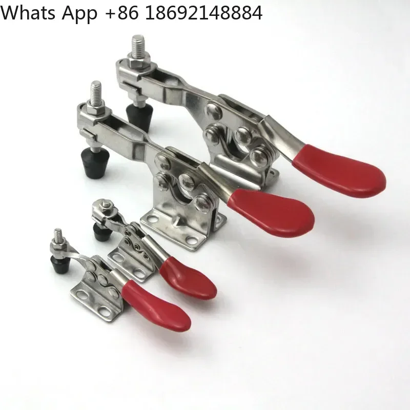 Horizontal Quick Clamp for Tooling Clamp 203F Woodworking Engraving Machine Press and Elbow Clamp 225D