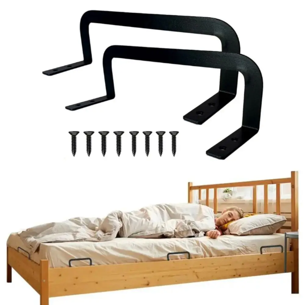 

Adjustable Mattress Retainer Bar Anti Slip Durable Slide Stopper Fixing Bracket With Screw Mattress Limiter Soft Bed