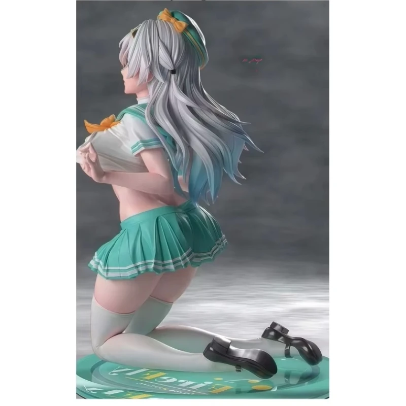 Honkai: Star Rail Firefly 20cm arrodillado Pose Anime figura de acción estatua para decoración de escritorio regalo coleccionable