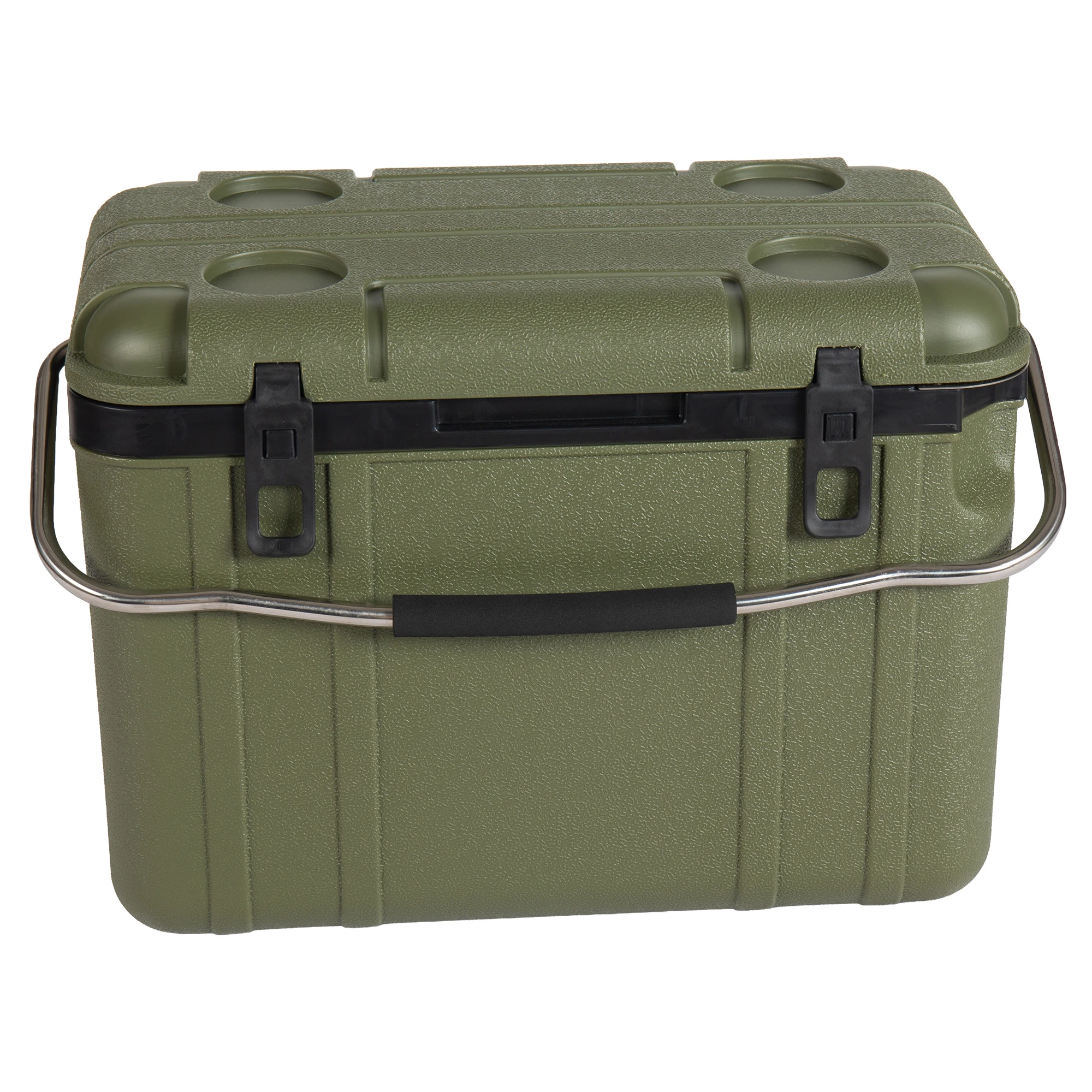 25-Liter-Kühlbox mit grüner Ha – Outdoor Adventure Jobs Bewertung und Preis