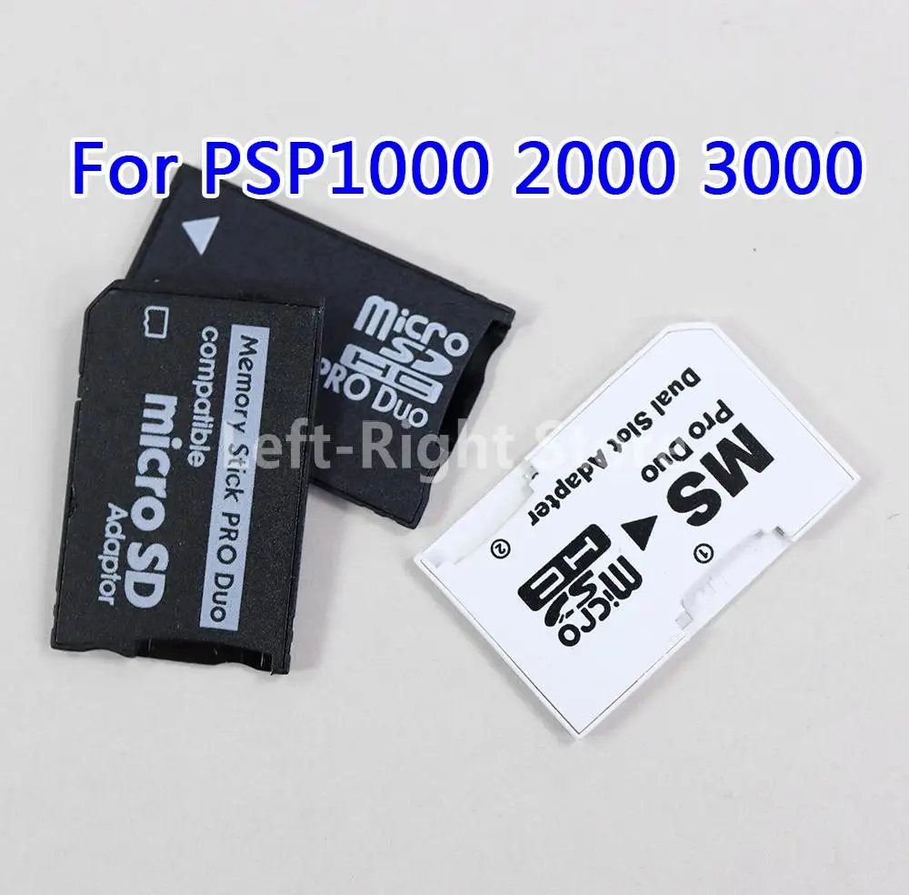 20PCS Support Memory Card Adapter Micro SD To Memory Stick Adapter For PSP Micro SD Memory Stick Pro Duo