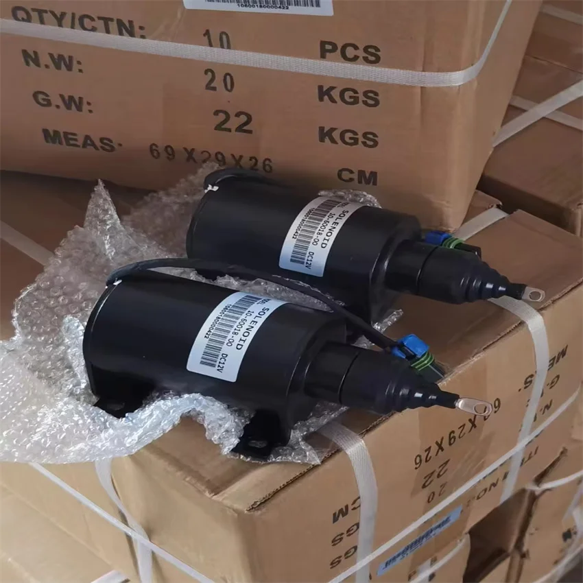 10-60018-00 Соленоид остановки скорости топлива 12 В для Carrier Transicold Su pra Reefer 106001800