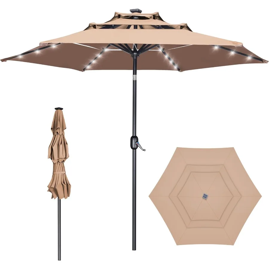 9Ft 3Tier Vented Pa… - image