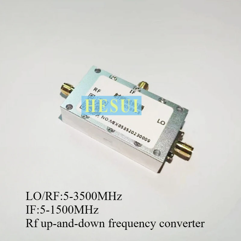 5-3500MHz RF mixer Up-down converter L, S-band mixer 1.5G 2.4G