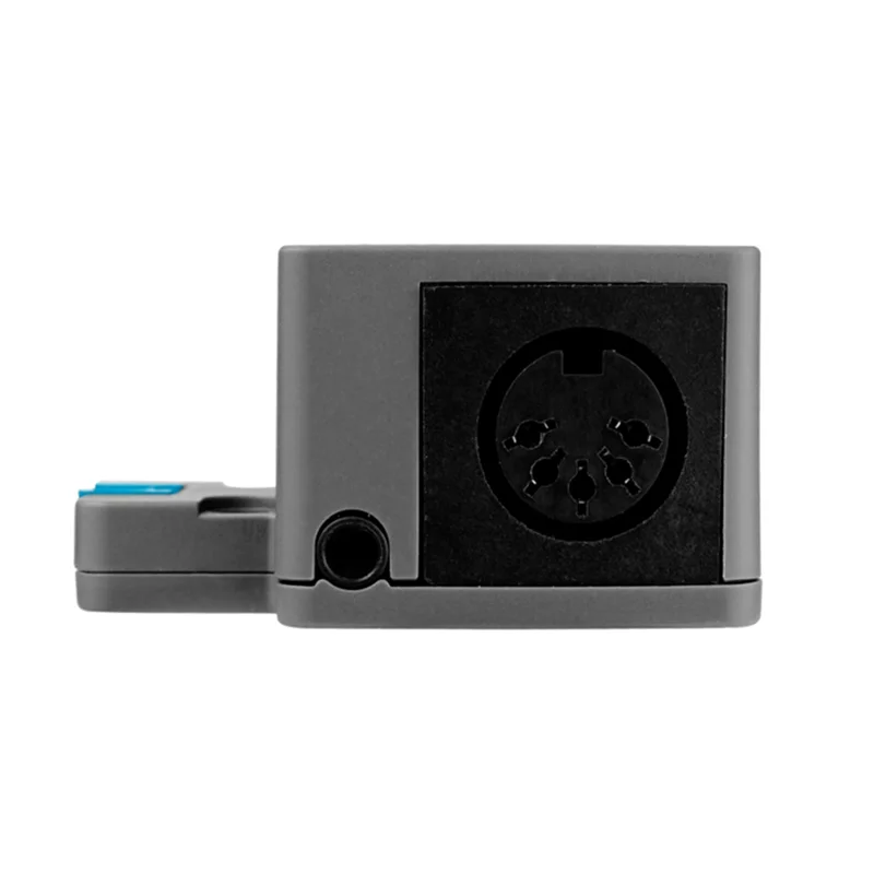 Advanced M5 Midi Unit Serial Port To Midi Unit Sam2695 Audio Processing 3.5 Interface For M5 Atom Ai Voice Recognition Systems