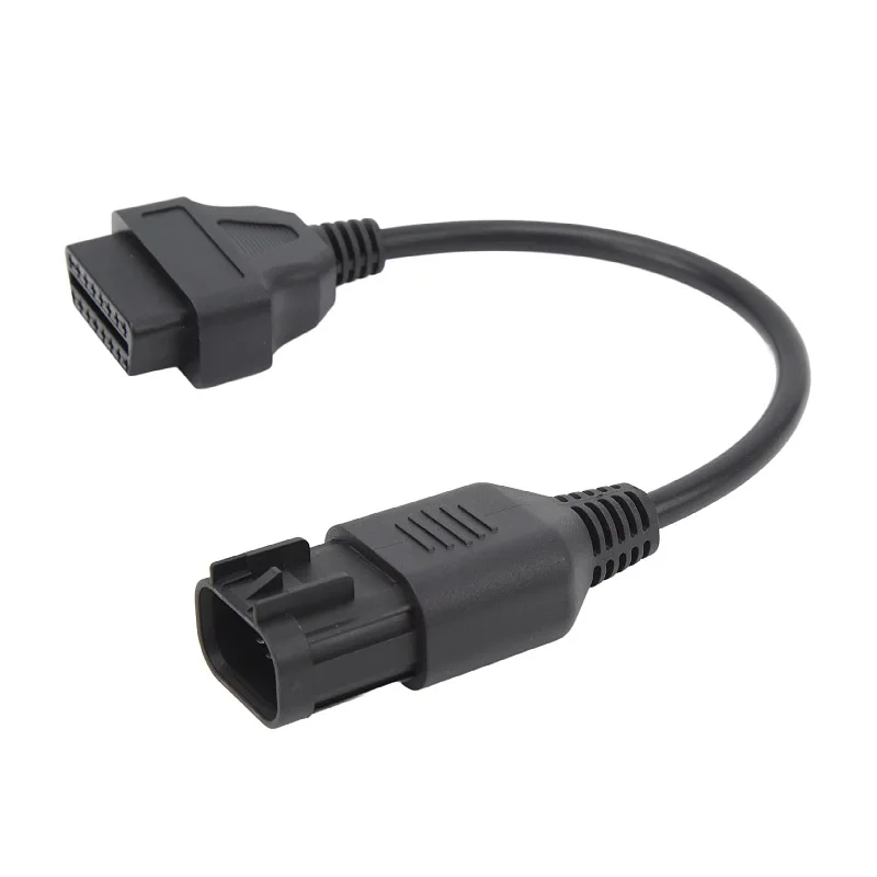 

OBD2 на 8-контактный 4-игольный диагностический адаптер для рогатки ATV Polaris