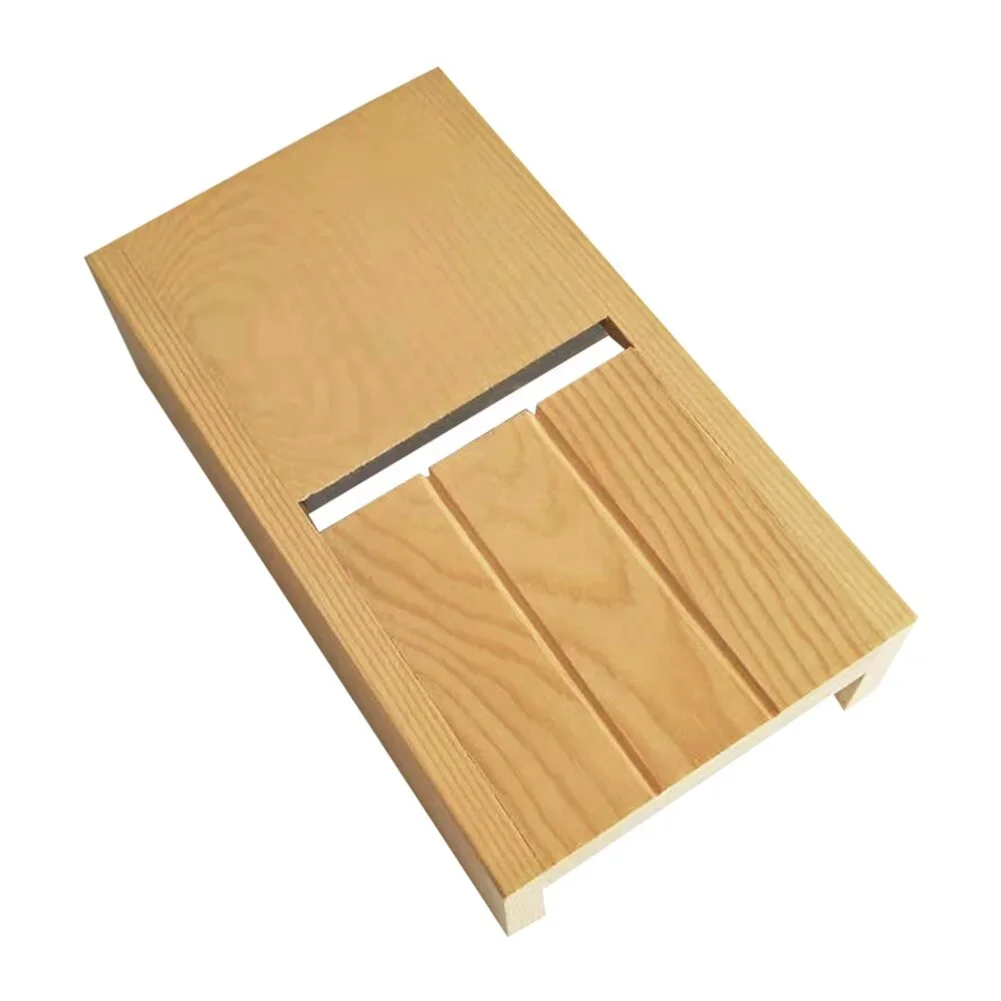 1 st Houten Beveler Scherpe Blade Zeep Beveler Planer Kaars Mold Cutter Voor DIY Craft Making Tool