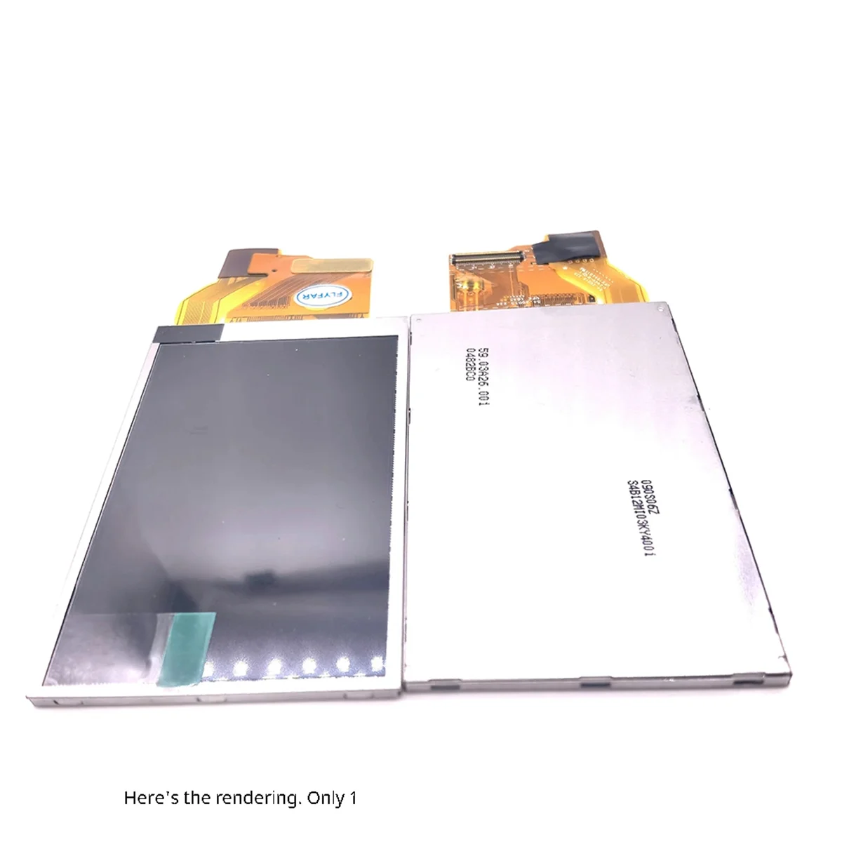 

Efficient LCD Screen Display for Samsung ST1000 Camera