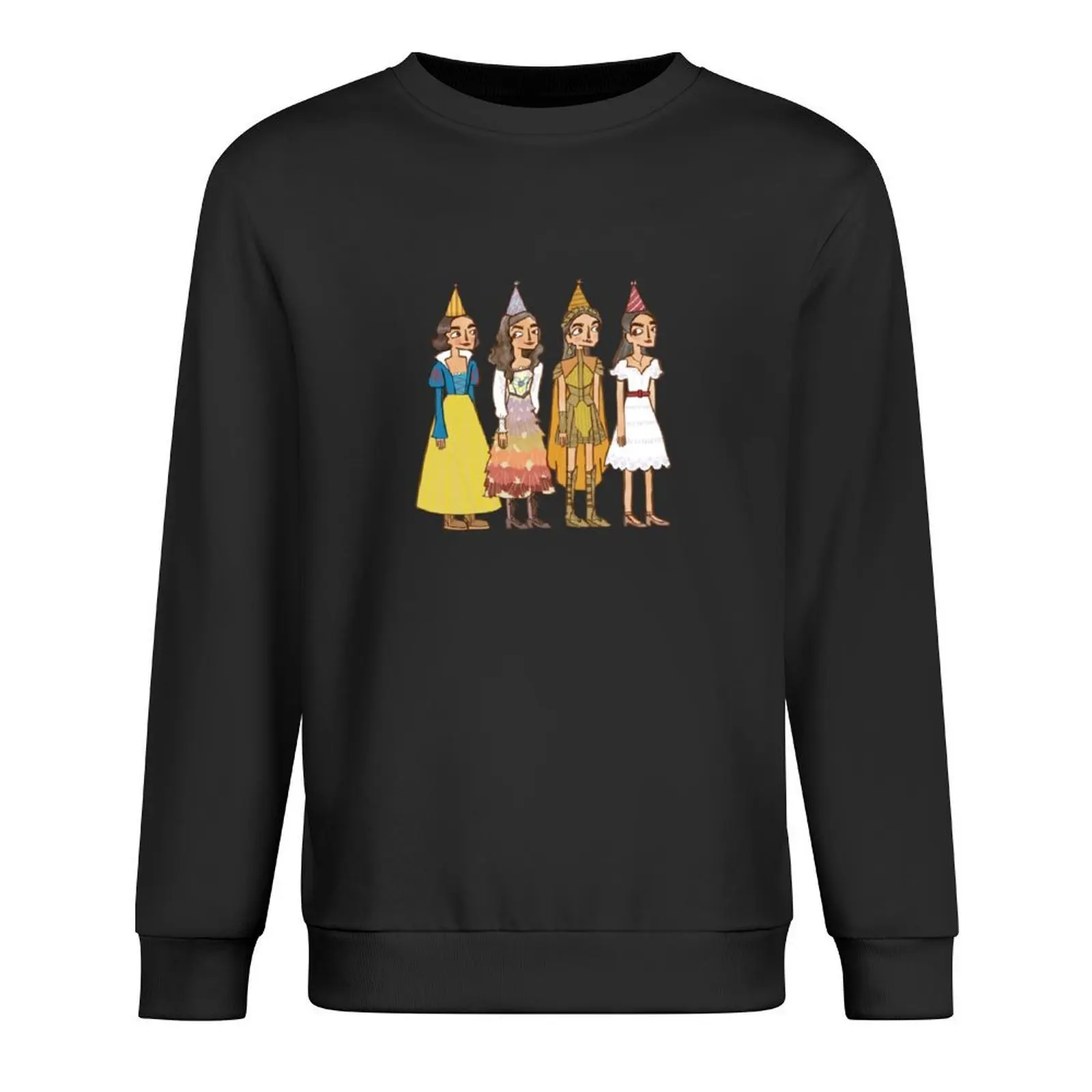 

the rachel zeglers (birthday edition) Pullover men's coat autumn new products men wear sweatshirts for men