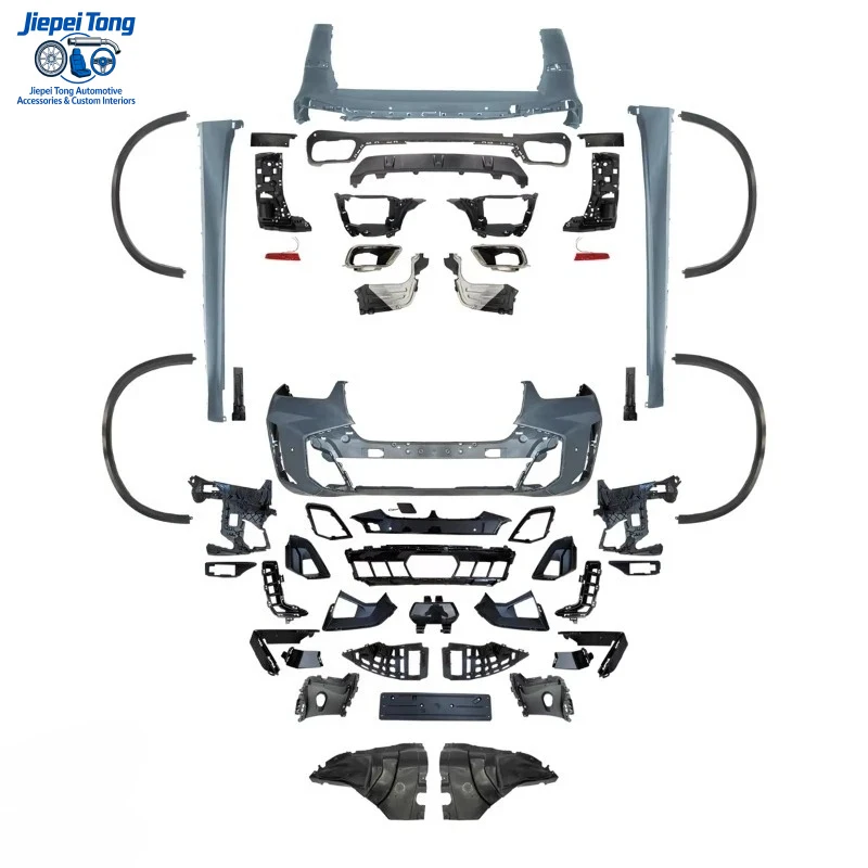 

Bumper Manufactur 2023 X5 Normal Upgraded M-Tech Sport Bodykit for BMW X5 G05 LCI