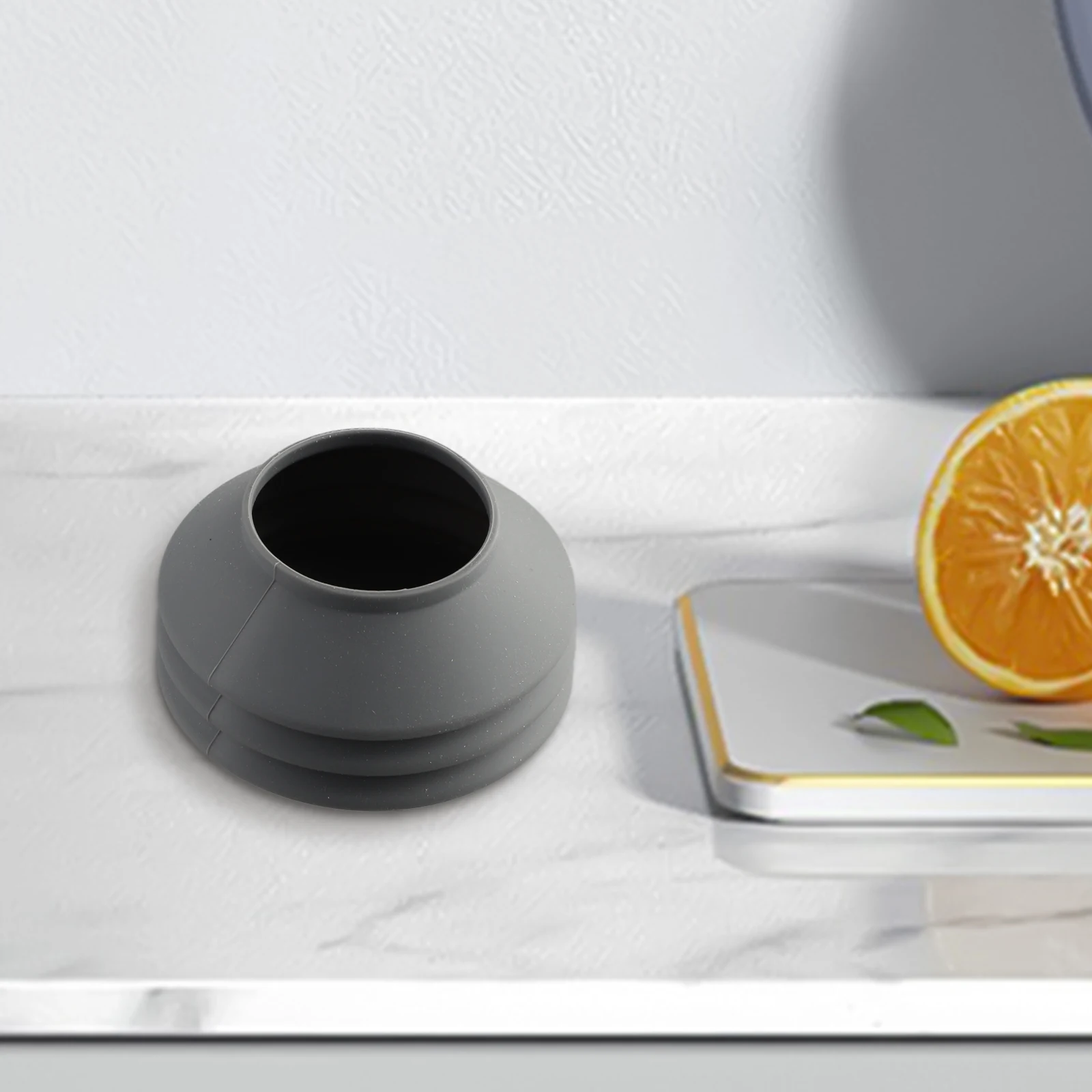 Silikon-Retentionsbalg für die Zero Kaffeemühle, der für die Absaugung von jedem Kaffeesatz und zur Verbesserung des Espressos gedacht ist.