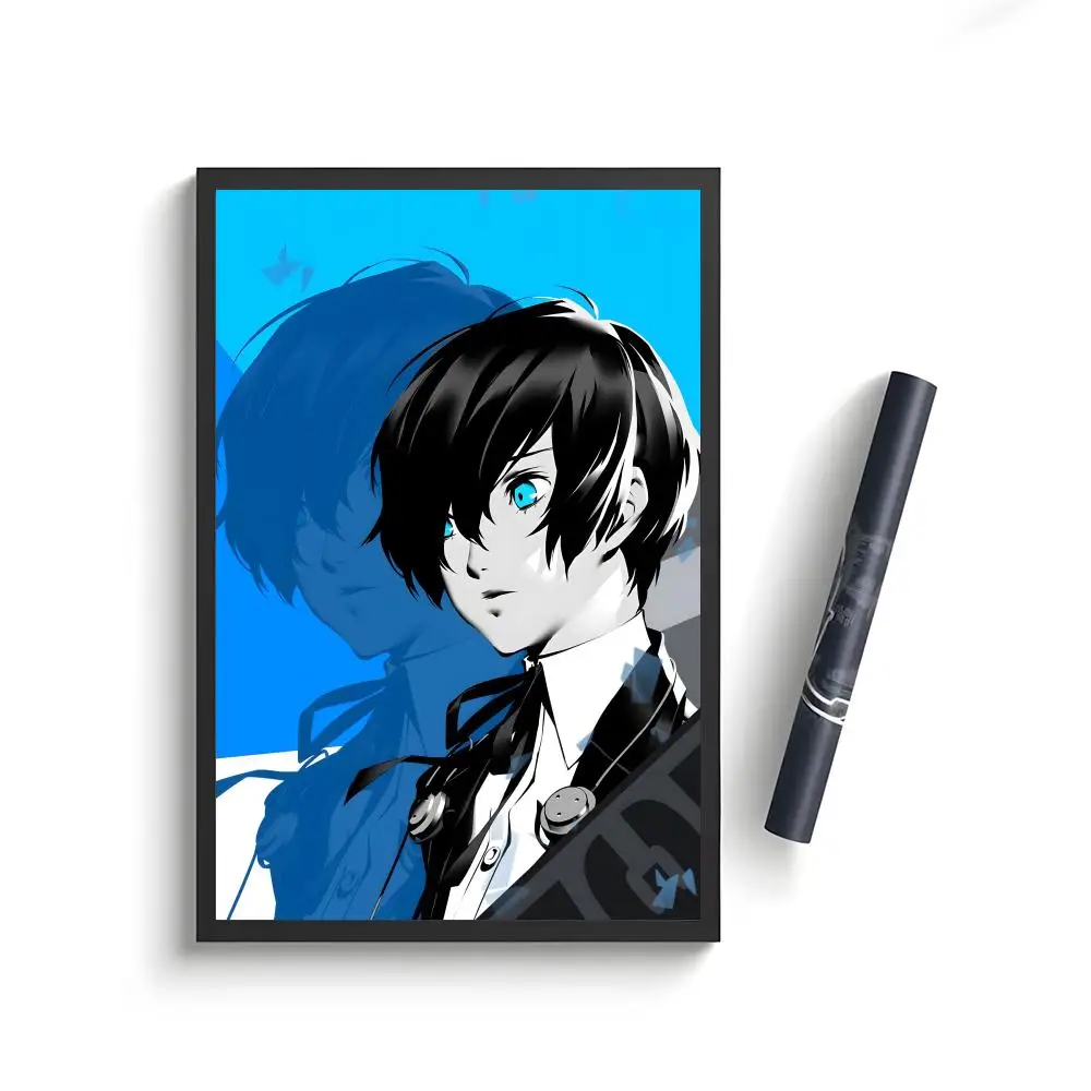 Game P-Persona 3 Reload Poster, Wandkunstdruck, geeignet für Wohnzimmer, Schlafzimmer, Bar, Salon, Heimdekoration, Geschenk – Detail 18