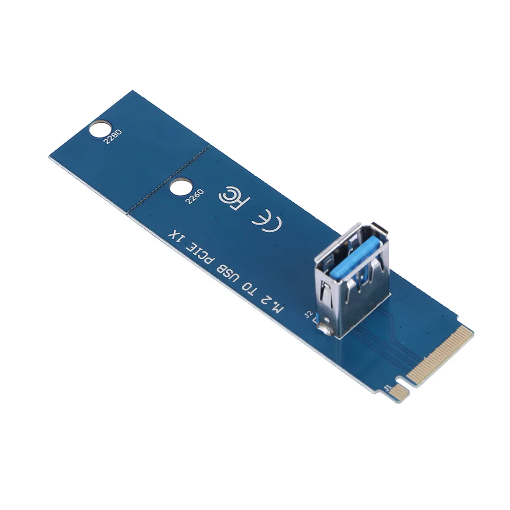 

M.2/NGFF to USB3.0 Port PCI-E Converter Adapter Miner Graphic Extender Card