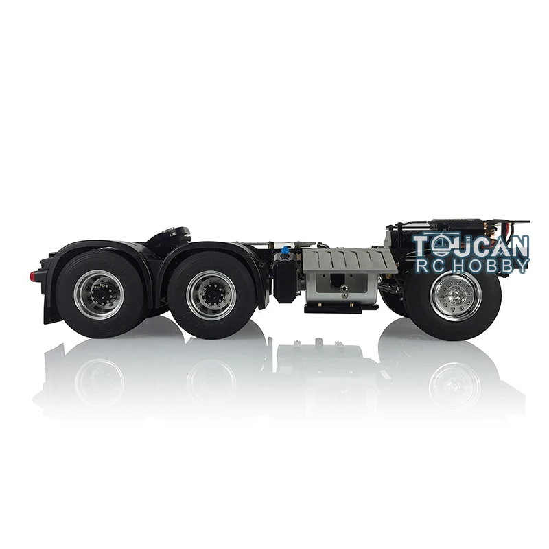 3363 1851 fai da te LESU RC telaio in metallo per 1/14 telecomando trattore camion modello 2 velocità telecomando fai da te Tamiyay giocattoli