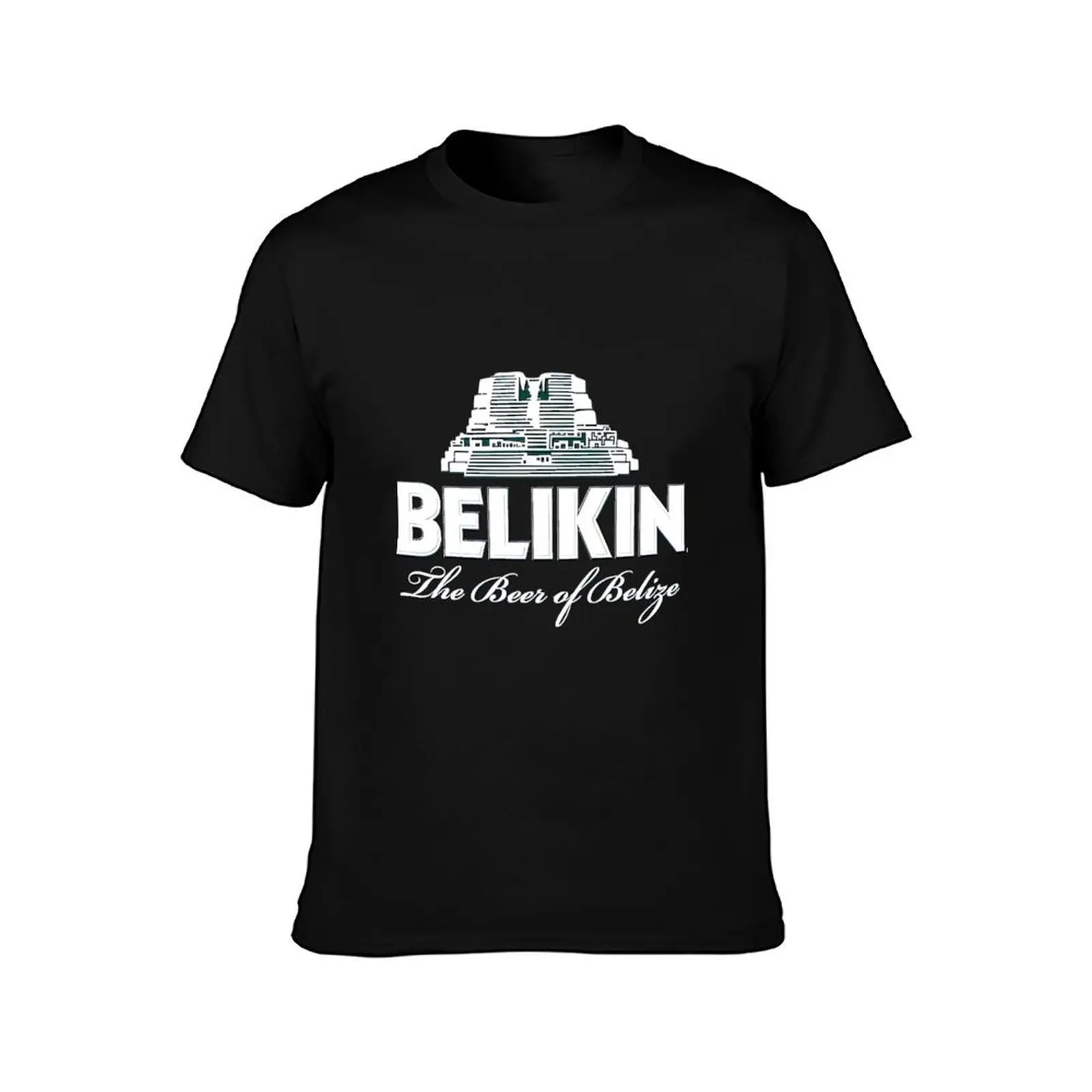 Belikin Beer Belize Vacation Lover T-Shirt, Summer Casual Cotton Tee, Oversized Streetwear Tops, Vintage Graphic Print