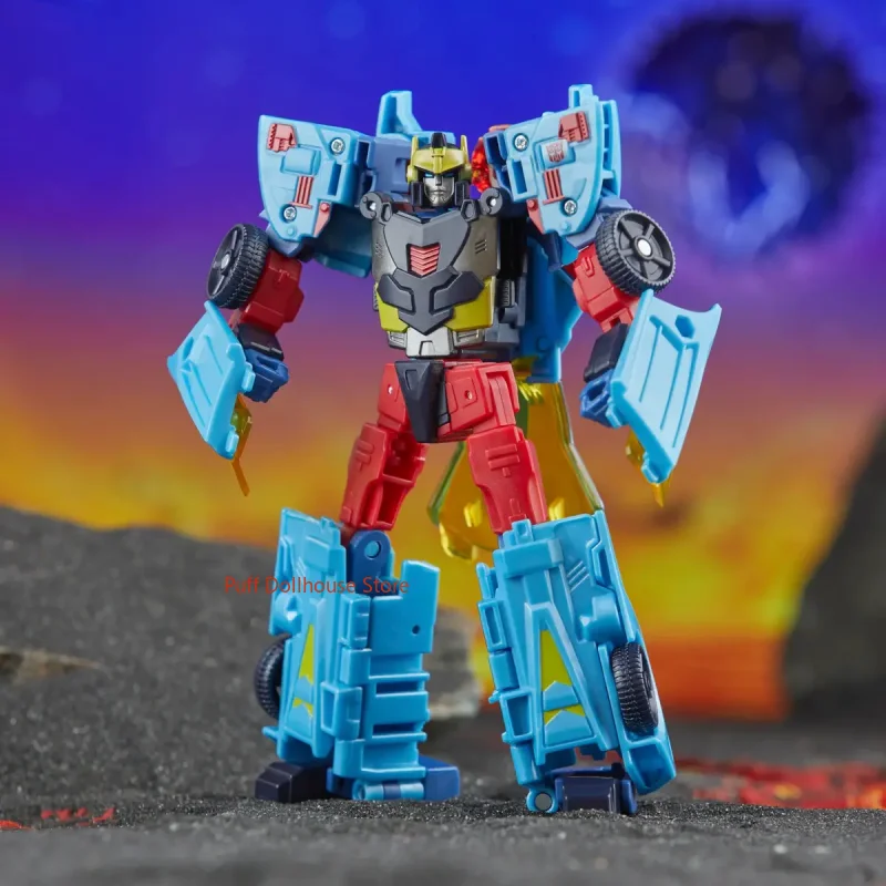 Em estoque transformadores classe d mistério de cybertron universo animação a laser personagem figura de ação modelo brinquedo presente coleção