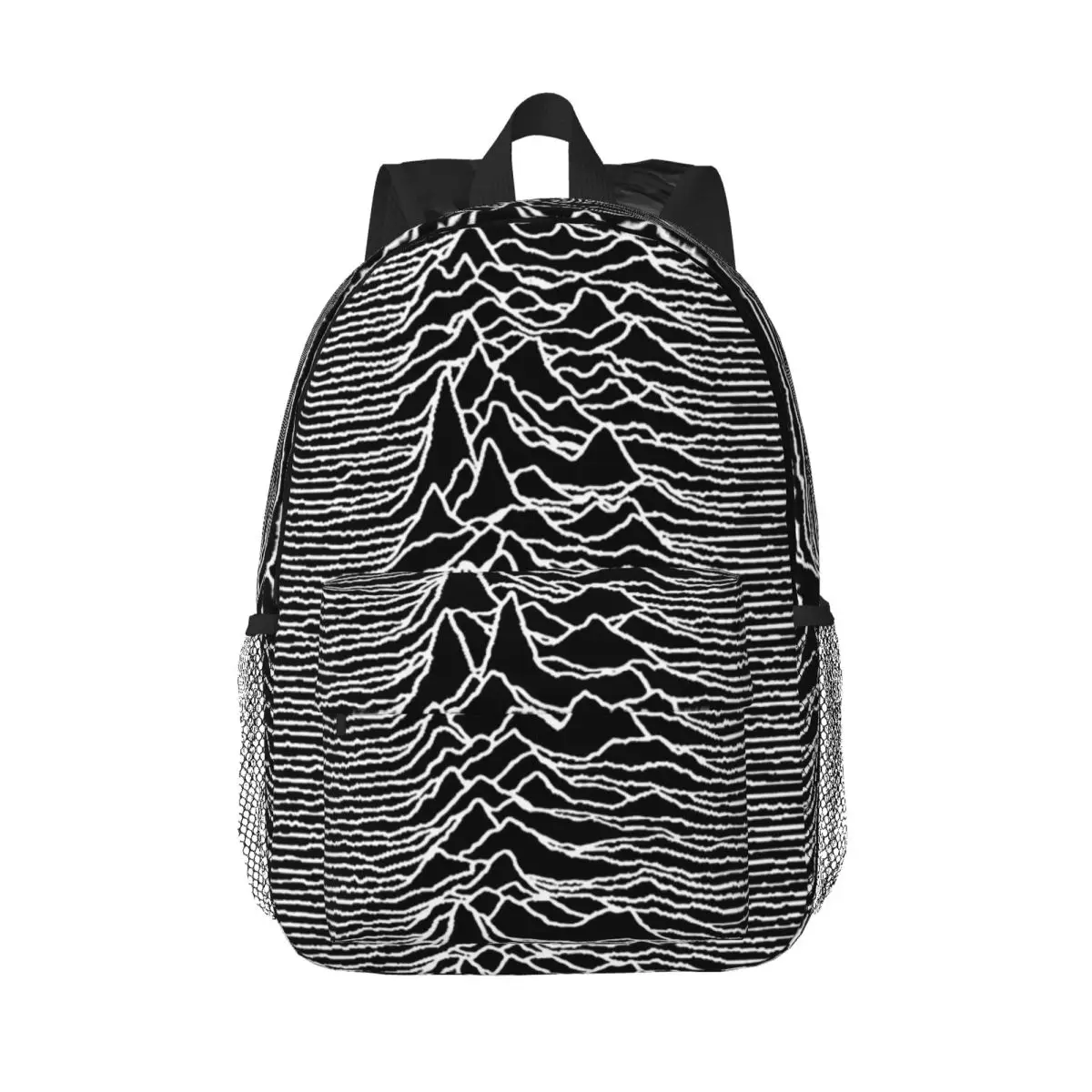 

Рюкзак Unknown Pleasures, Лидер продаж, рюкзак большой емкости для мальчиков и девочек, сумка для книг, сумки на плечо для мужчин, женщин, детей, школьная сумка