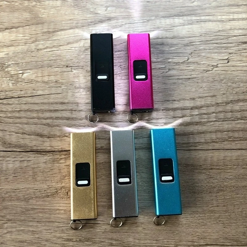 

Портативная импульсная зажигалка с одной дугой, высокая мощность, беспламенная плазменная USB перезаряжаемая металлическая зажигалка, мужской выбранный инструмент для самообороны