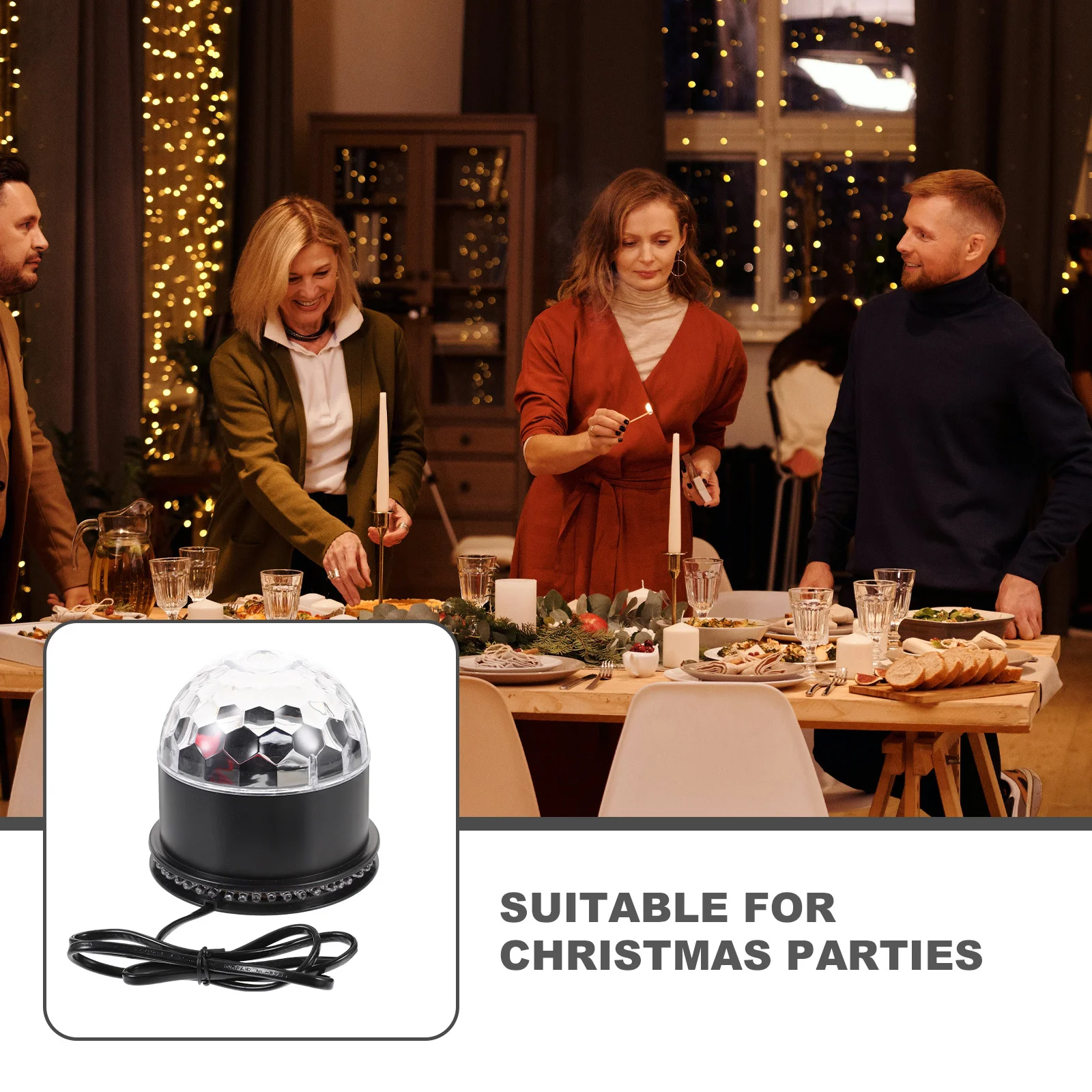 1-個-led-カラフルなクリスタルボールミニステージライトランプ音声制御英国プラグパーティー装飾照明効果